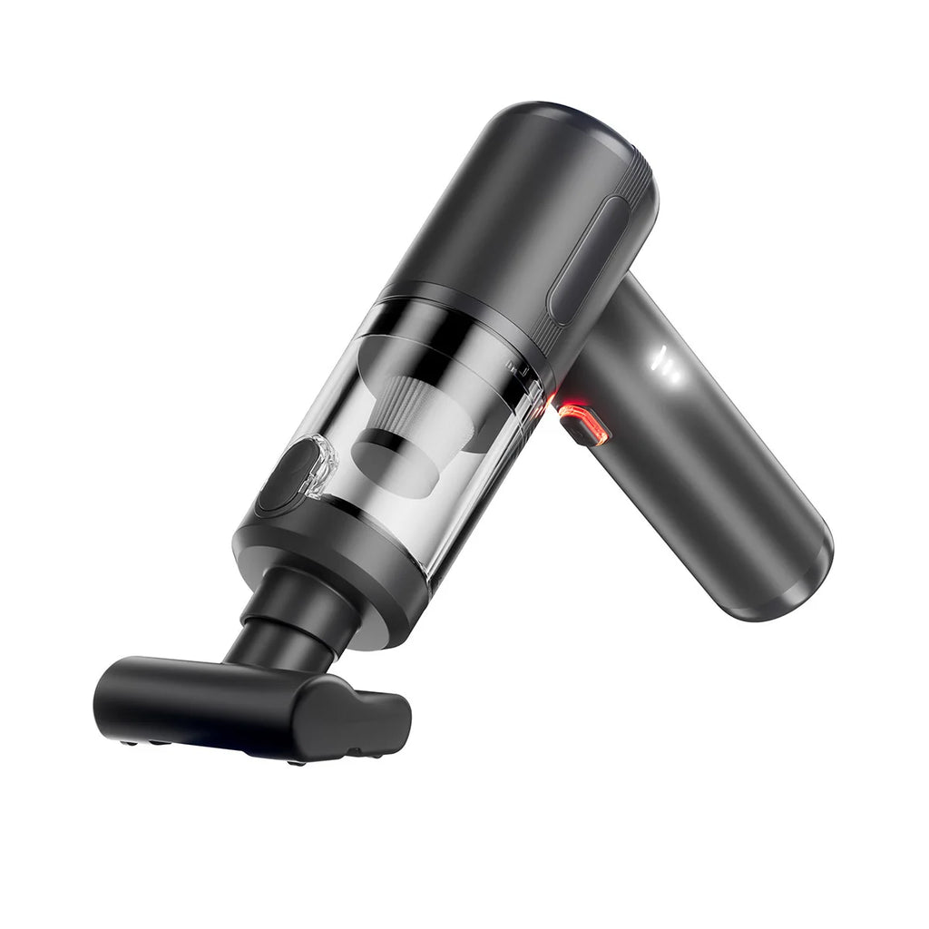Portable Dual-purpose Hand-held Wireless Vacuum Cleaner Car Blowing Function Luxury ABS Design High Suction Blowing