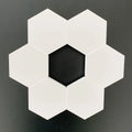 Local Inventory USA White LED Night Light Removable Hexagonal Smart Home Wall Lamp Quantum Modular Touch Hexagon Geometry