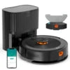 Robot Vacuum Cleaner with Wet Dry Function Aspirador Aspirateur Aspiradora for Hotel Floor Cleaning Sweeping Mop Battery Powered