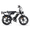 US Free Shipping Electric Bike OUXI V8 Max Double Battery Fat Tire Bike US Warehouse 1000W 48V 30Ah Battery 120KM Range Fatbike
