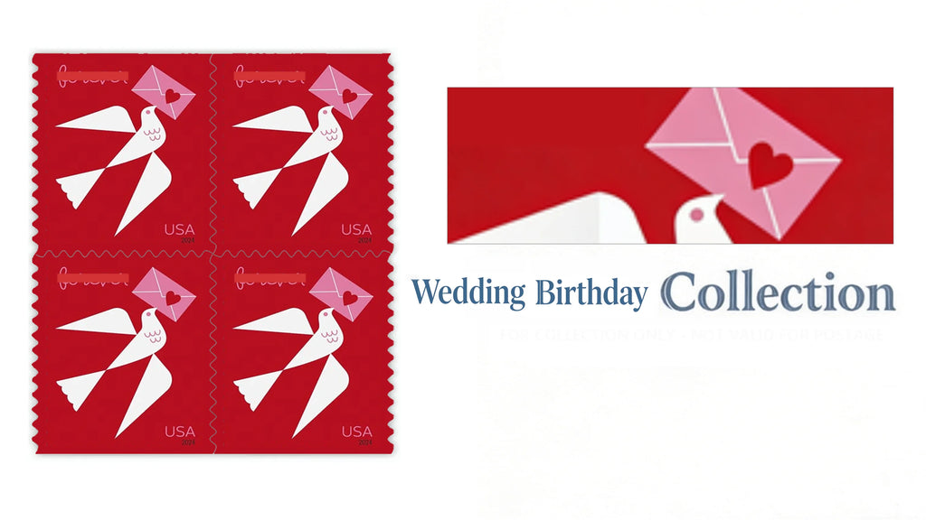 Us Mailing Postal Labels Buy Flag Old 2024 Carrier Pigeon love Commemorative Cheap Countries States Postage Stamps Labels
