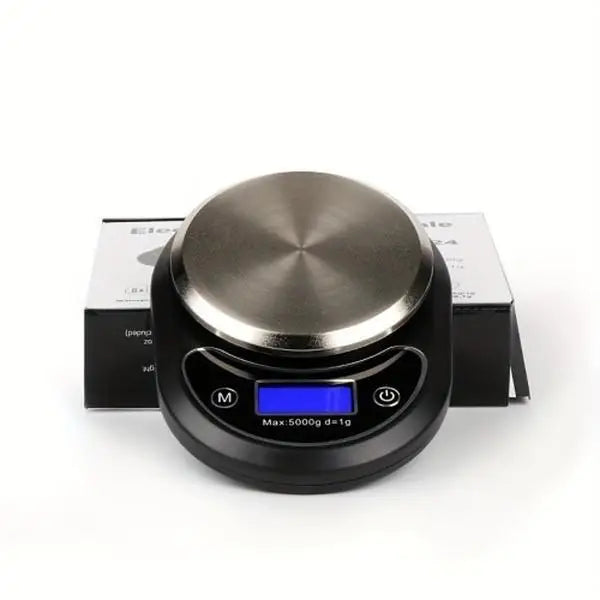 Portable Precision High Accuracy Electronic Coffee Scale Digital Kitchen Tool for Home Baking Powered by Battery USB Made China