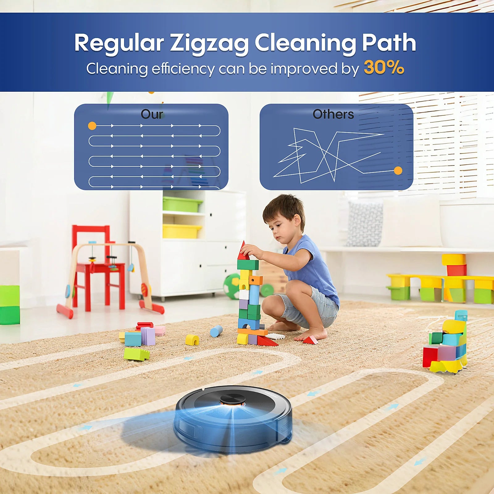 Robot Vacuum Cleaner with Wet Dry Function Aspirador Aspirateur Aspiradora for Hotel Floor Cleaning Sweeping Mop Battery Powered