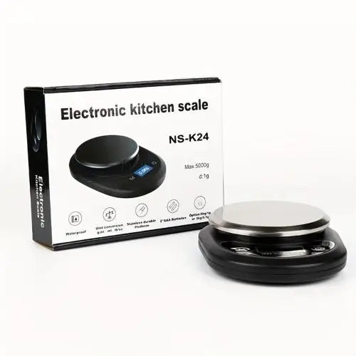 Portable Precision High Accuracy Electronic Coffee Scale Digital Kitchen Tool for Home Baking Powered by Battery USB Made China