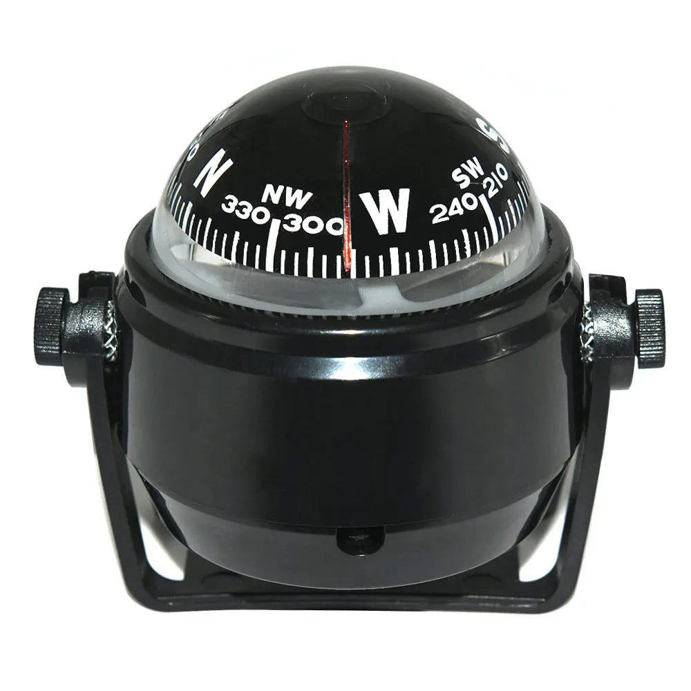 Ball Shaped Vehicle Navigation Tools Car Compass with Dial Sea Pivoting Marine Compass Sailing Sea Marine Electronic Compass