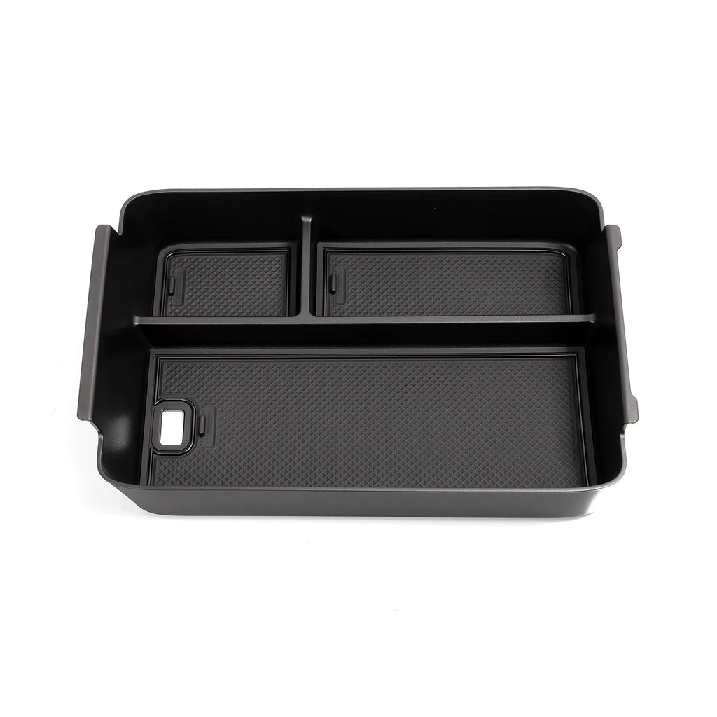 for Hyundai Santa Fe 2024 2025 Car Armrest Storage Box Organizer Case Car Interior Accessories Center Console Storage Tray