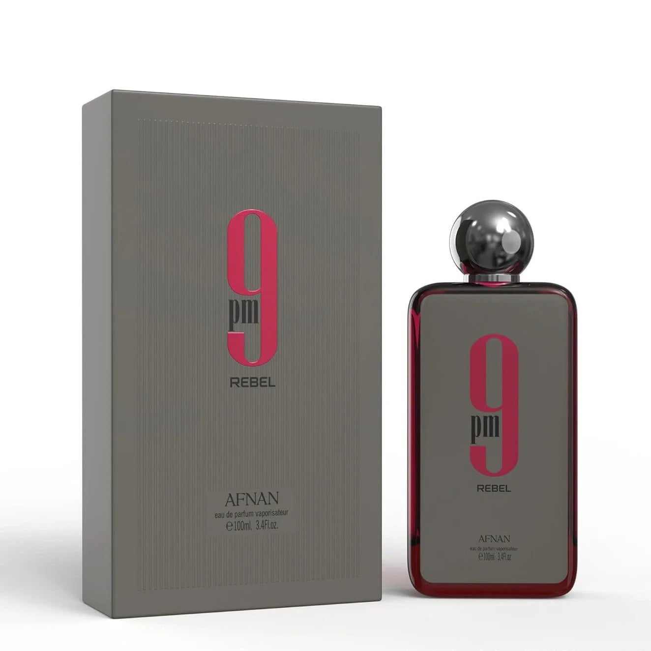 AFNAN 9PM 9AM Perfume 100ml Unisex Eau De Parfum Long Lasting Fresh Sweet Woody Aromatic Fragrance Collection Luxury Scent