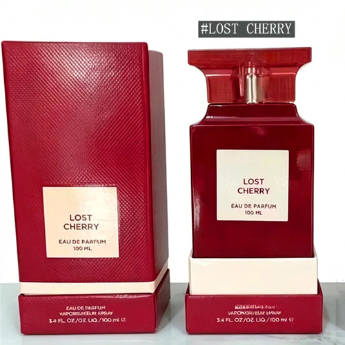 100ml Unisex Tobacco Rose Cherry Long Lasting Body Perfume