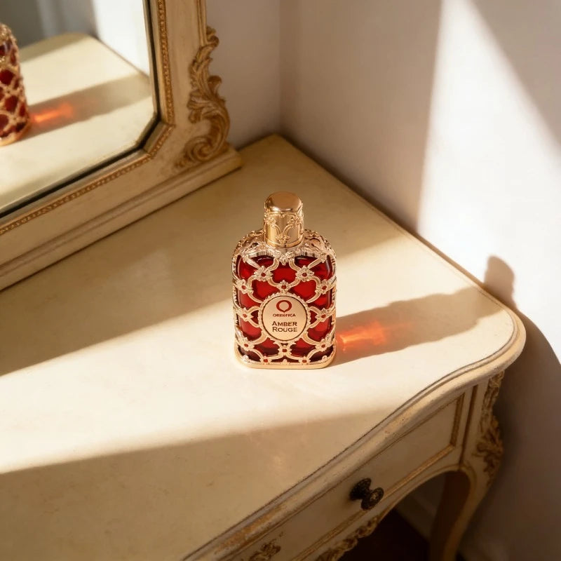 80ml Unisex Fresh Fruity Fragrance with Refined Depth and An Elegant Long Lasting and Gourmet Amber Fragrance Elegant Scent