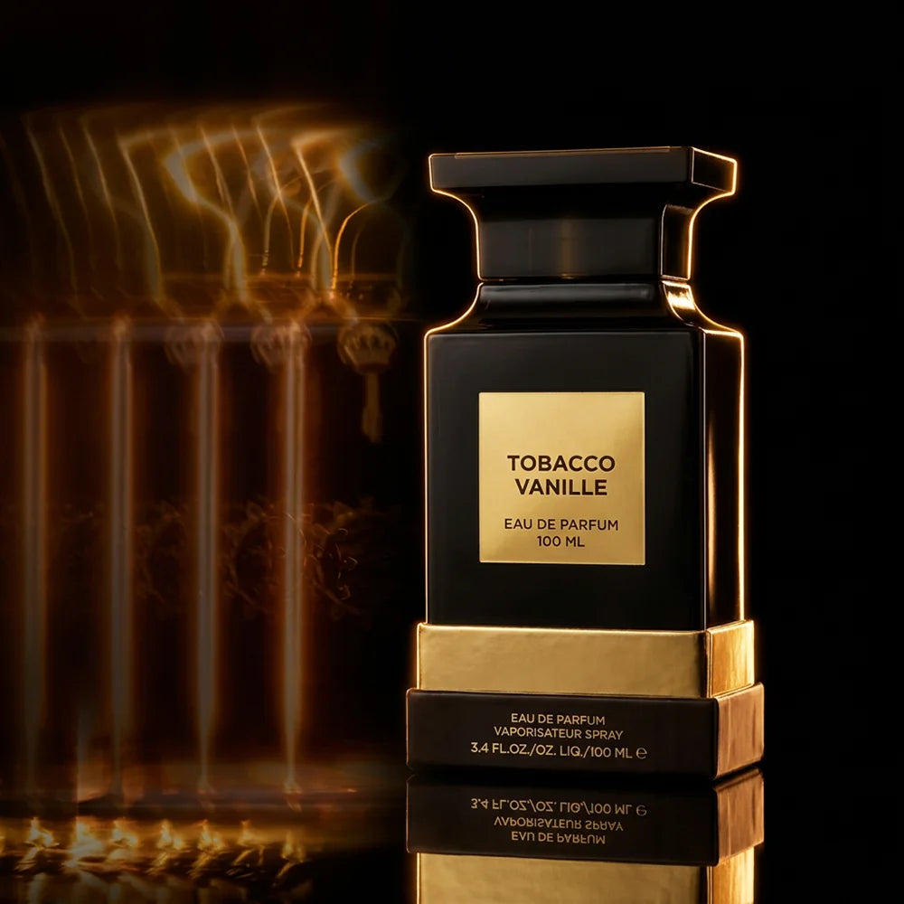 100ml Unisex Tobacco Rose Cherry Long Lasting Body Perfume