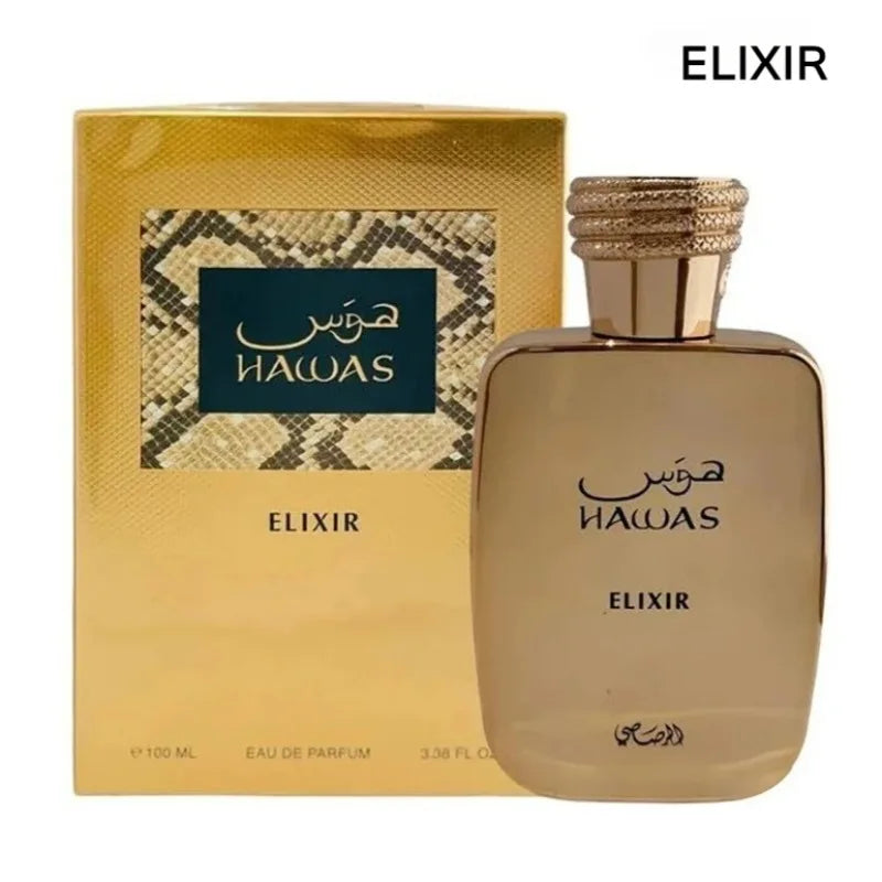 Arabic Perfume 100ml Long Lasting Luxury Unisex Niche Fragrance Elegant Smooth Rich Fresh Delicate Exotic Signature 14 Styles