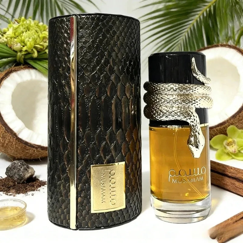 100ml Unisex Rich Luxurious Woody Sweet Long Lasting Fragrance with Deep Natural Warmth and Boutique Elegance Refined