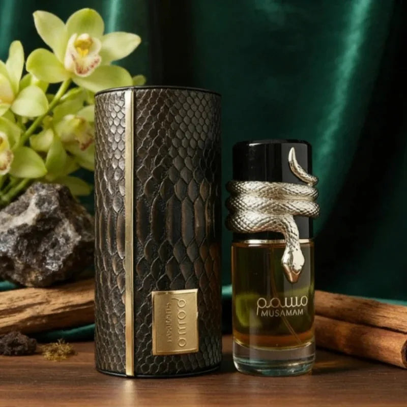 100ml Unisex Rich Luxurious Woody Sweet Long Lasting Fragrance with Deep Natural Warmth and Boutique Elegance Refined