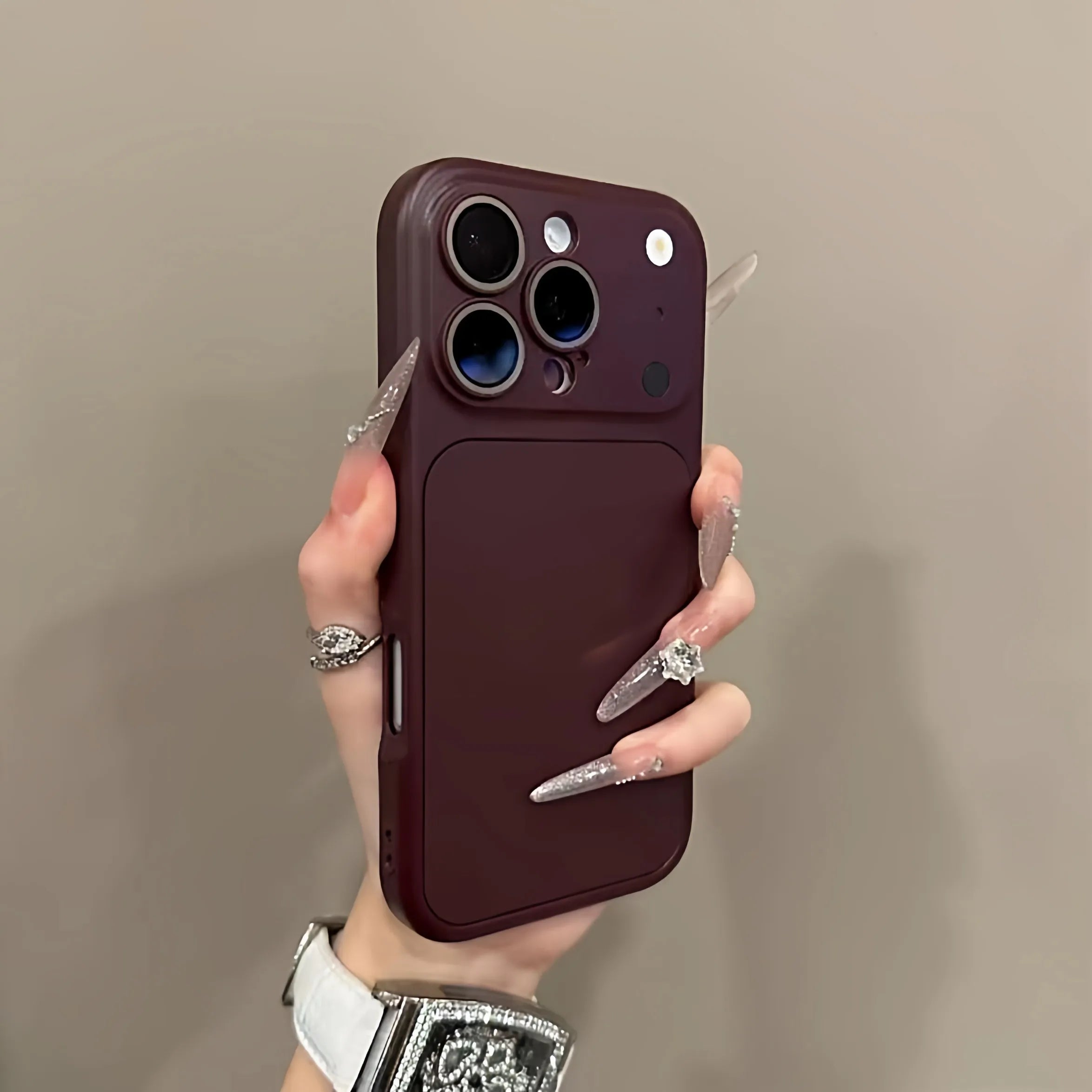 2 IN 1 Lens Protection Matte Case For iPhone 17 12 13 14 15 16 Pro Max Air Phone Shockproof Instant Change to 17 Simple Cover