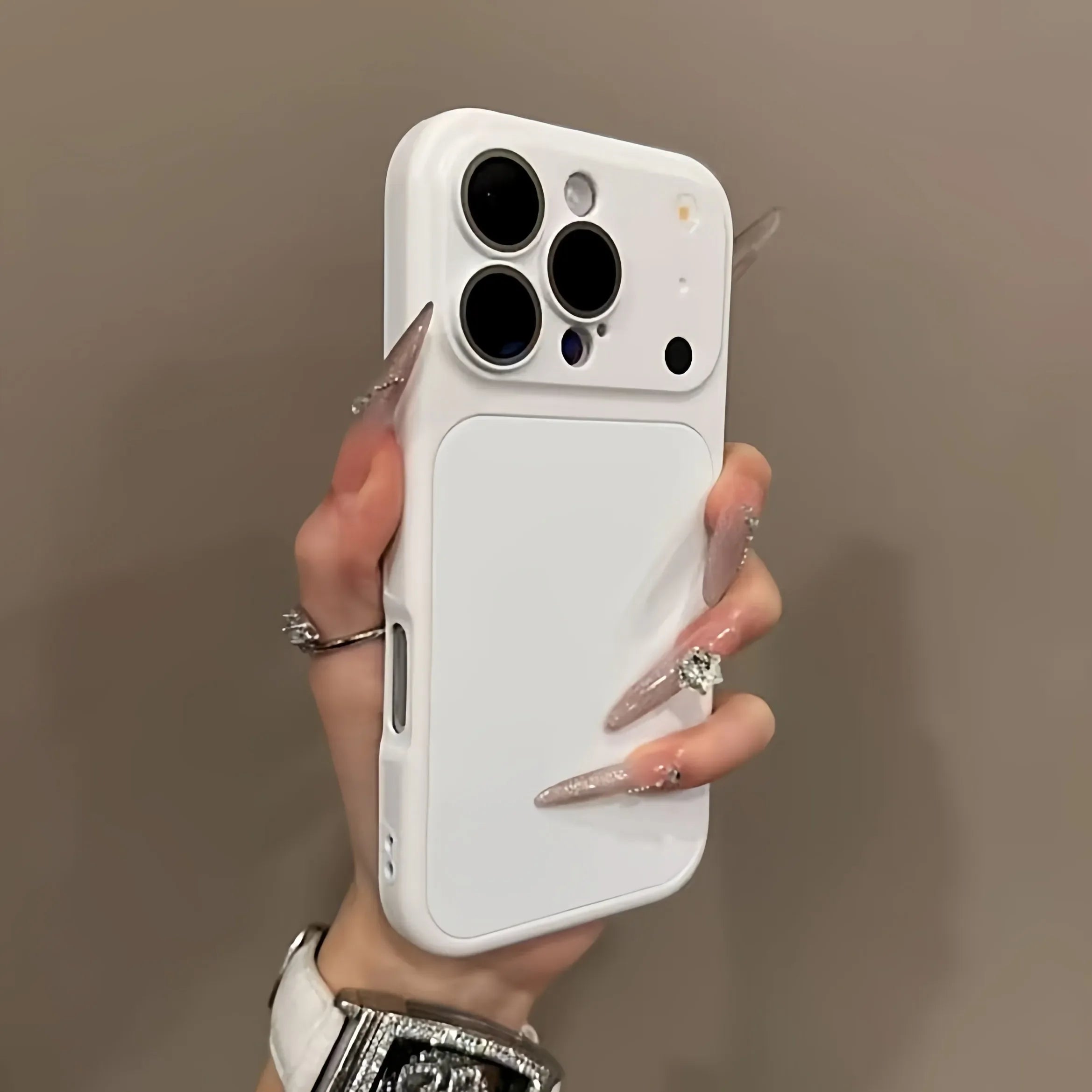 2 IN 1 Lens Protection Matte Case For iPhone 17 12 13 14 15 16 Pro Max Air Phone Shockproof Instant Change to 17 Simple Cover