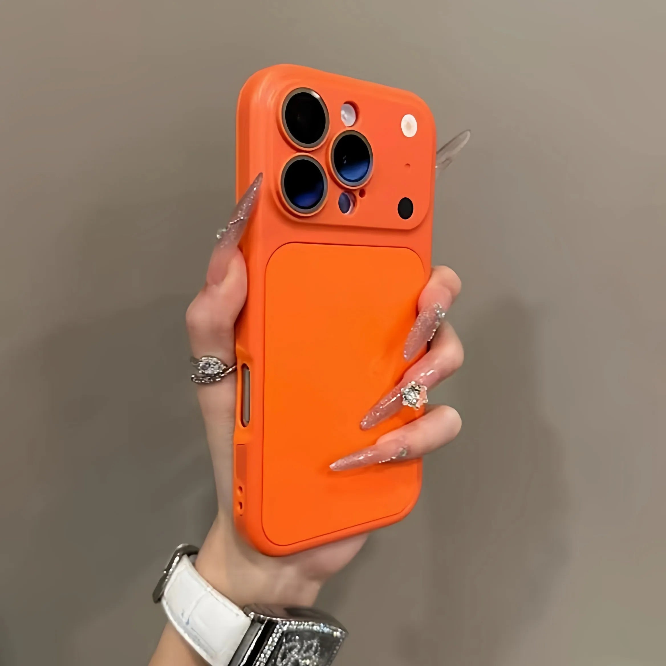 2 IN 1 Lens Protection Matte Case For iPhone 17 12 13 14 15 16 Pro Max Air Phone Shockproof Instant Change to 17 Simple Cover