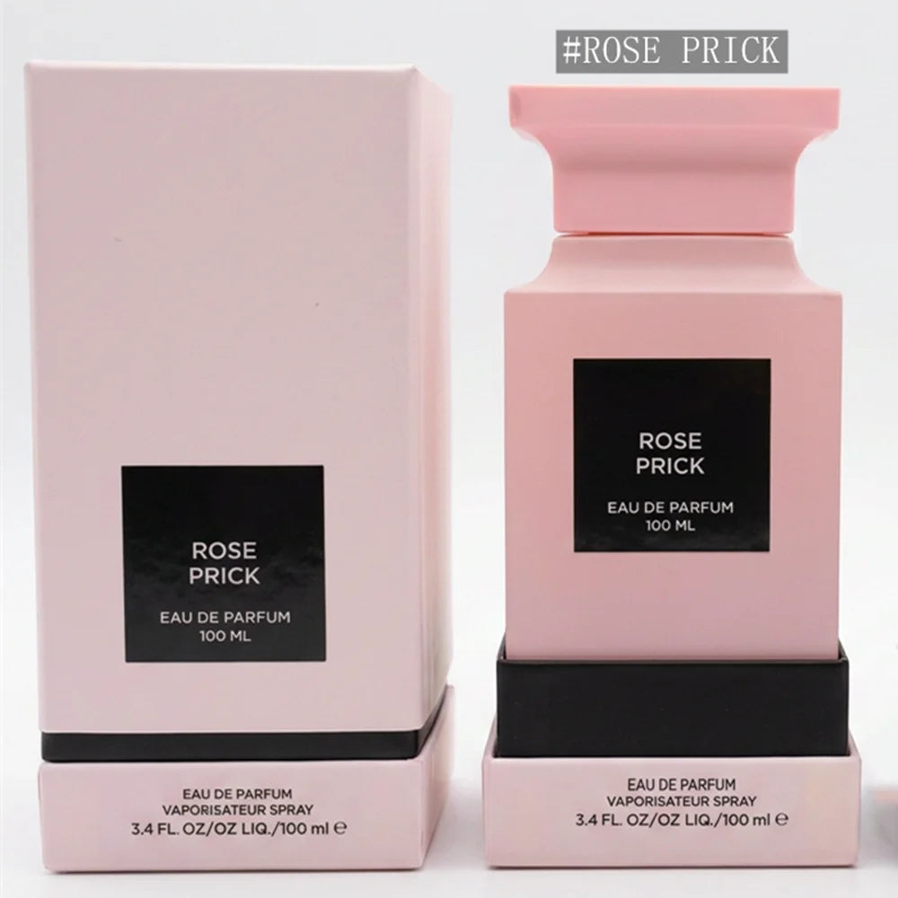 100ml Unisex Tobacco Rose Cherry Long Lasting Body Perfume