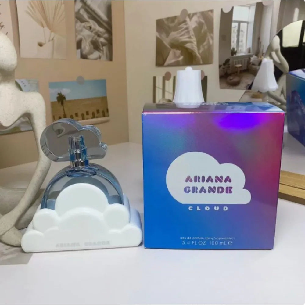 Thank U Next Style Broken Heart Shaped Eau De Parfum 100ml Long Lasting Sweet Fruity Floral Scent Women Gift Perfume Spray