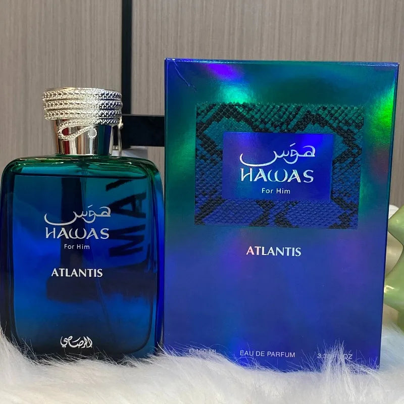 Unisex 100ml Eau De Parfum Long Lasting Fresh Woody Oriental Scent Elegant Light Fragrance Ideal for Office Date and Daily Wear