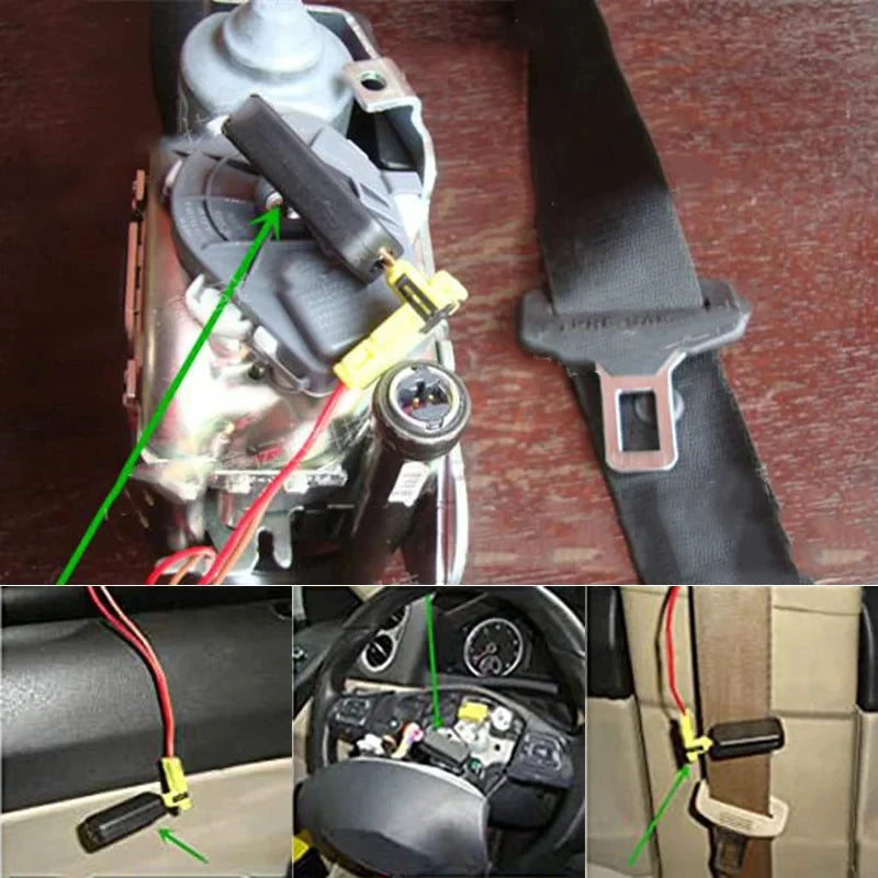 1-20Pcs Universal Car SRS Airbag Simulator Emulator Resistor Bypass Fault Finding Diagnostic Tool Air Bag Scan Diagnostic Tools