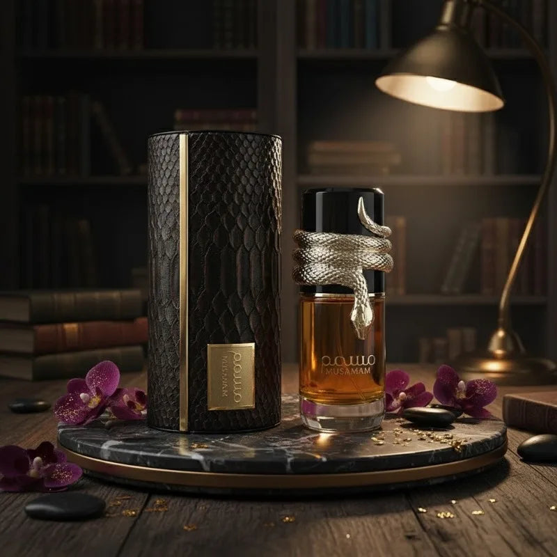 100ml Unisex Rich Luxurious Woody Sweet Long Lasting Fragrance with Deep Natural Warmth and Boutique Elegance Refined