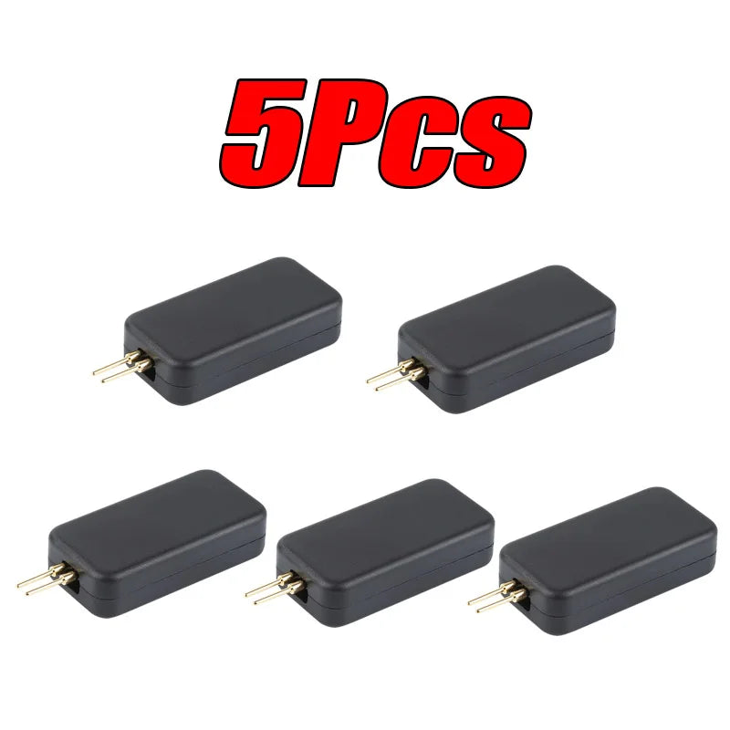 1-20Pcs Universal Car SRS Airbag Simulator Emulator Resistor Bypass Fault Finding Diagnostic Tool Air Bag Scan Diagnostic Tools