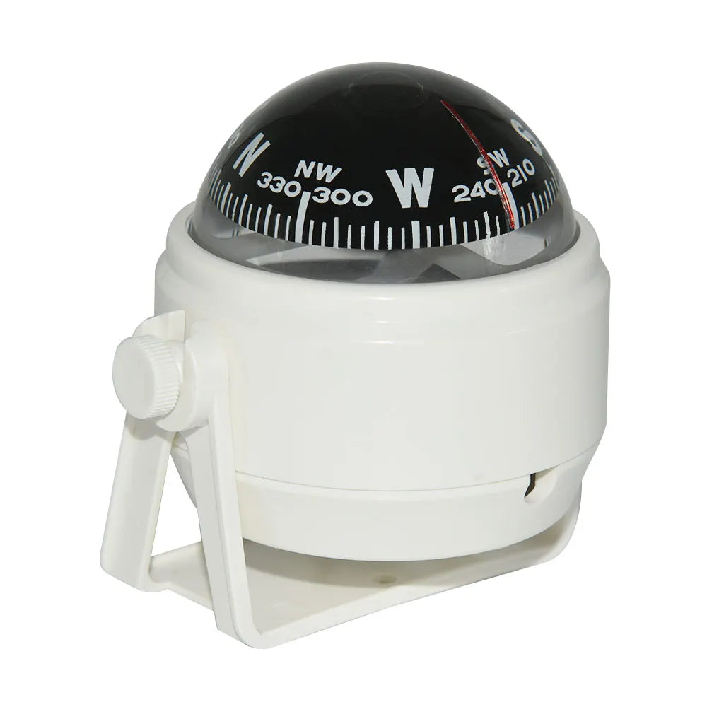 Ball Shaped Vehicle Navigation Tools Car Compass with Dial Sea Pivoting Marine Compass Sailing Sea Marine Electronic Compass