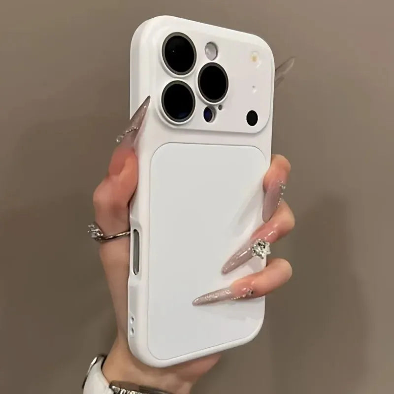 2 IN 1 Lens Protection Matte Case For iPhone 17 12 13 14 15 16 Pro Max Air Phone Shockproof Instant Change to 17 Simple Cover