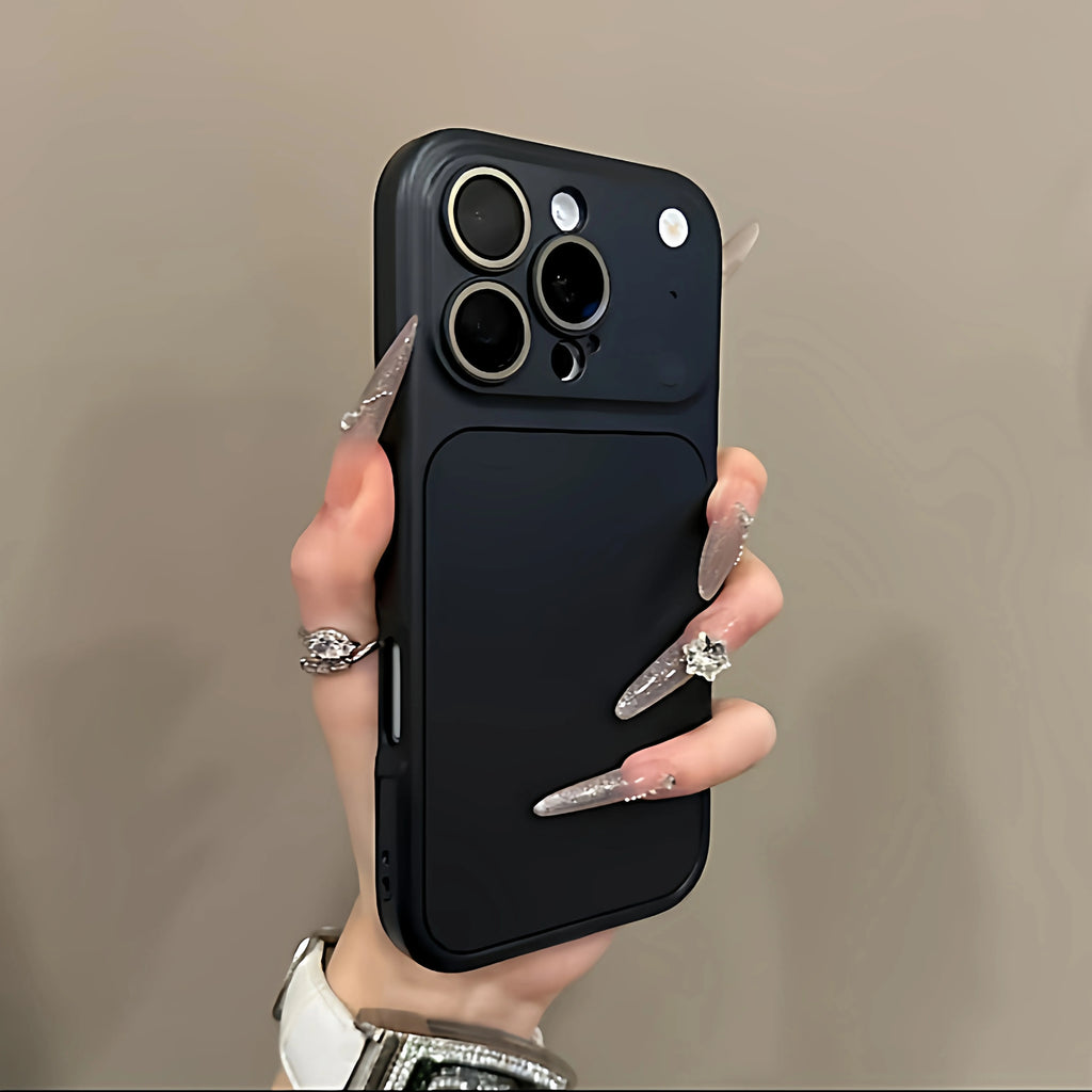 2 IN 1 Lens Protection Matte Case For iPhone 17 12 13 14 15 16 Pro Max Air Phone Shockproof Instant Change to 17 Simple Cover