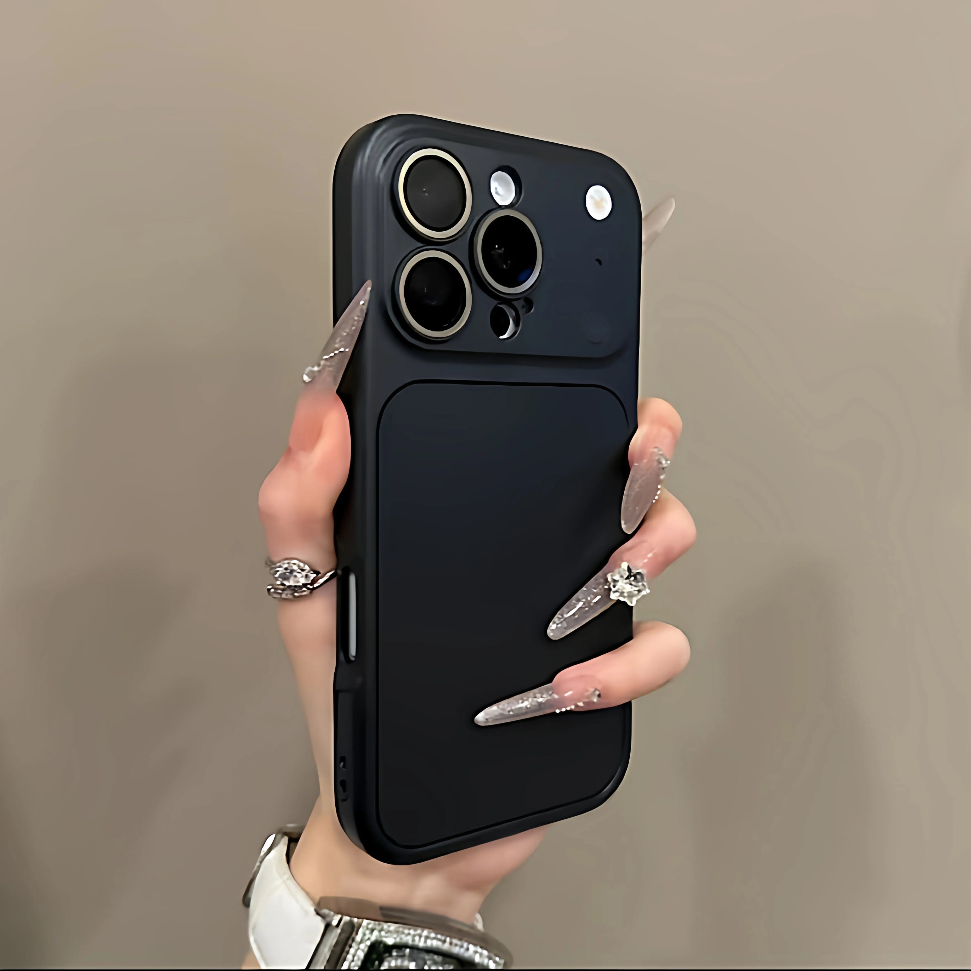 2 IN 1 Lens Protection Matte Case For iPhone 17 12 13 14 15 16 Pro Max Air Phone Shockproof Instant Change to 17 Simple Cover