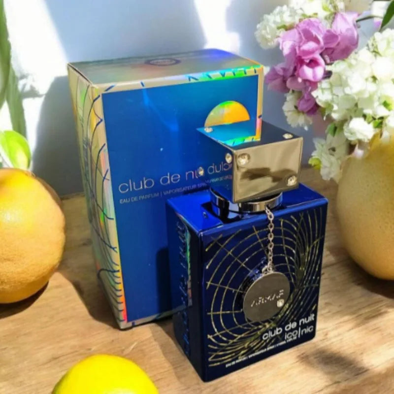 Magnetic Unisex Eau De Parfum 105ml Luxury Long Lasting Perfume Elegant Oriental Woody Floral Fresh Signature Refined Depth