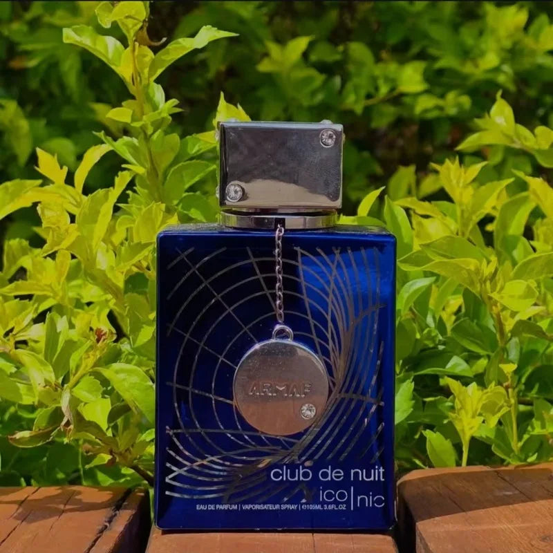 3.6oz Intense Perfume Long Lasting Woody Spicy Fresh Elegant Sophisticated Alluring Smooth Rich Captivating Premium Fragrance