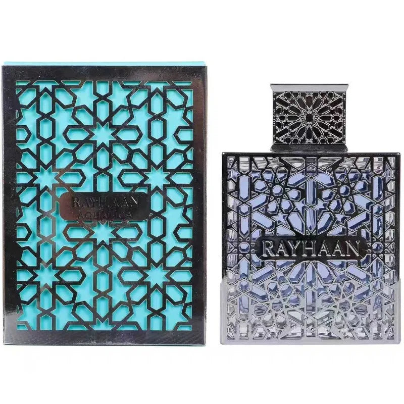 100ML Unisex Perfume Eau De Parfum Long Lasting Warm Oriental Woody Vanilla Musk Rich Luxury Elegant Premium Fragrance Spray