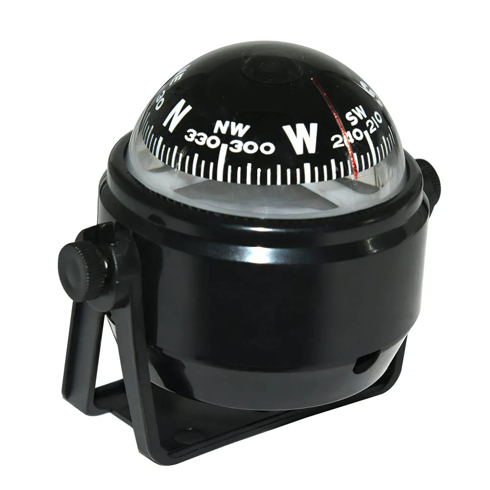 Ball Shaped Vehicle Navigation Tools Car Compass with Dial Sea Pivoting Marine Compass Sailing Sea Marine Electronic Compass