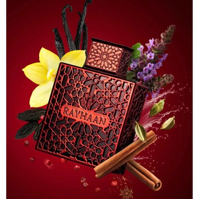 100ML Unisex Perfume Eau De Parfum Long Lasting Warm Oriental Woody Vanilla Musk Rich Luxury Elegant Premium Fragrance Spray