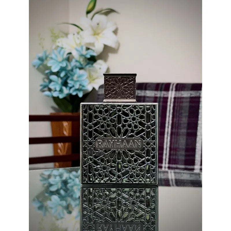 100ML Unisex Perfume Eau De Parfum Long Lasting Warm Oriental Woody Vanilla Musk Rich Luxury Elegant Premium Fragrance Spray