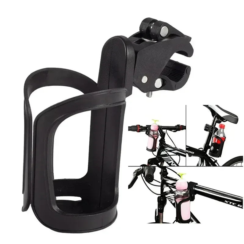 Lightweight Bicycle Water Bottle Cage, 2 Pack Anti-Slip Holder Compatible with Road Bike MTB Folding Cycle, Easy Install Cycling