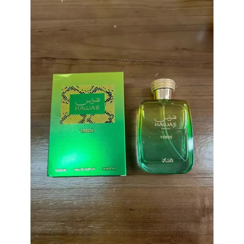 Unisex 100ml Eau De Parfum Long Lasting Fresh Woody Oriental Scent Elegant Light Fragrance Ideal for Office Date and Daily Wear