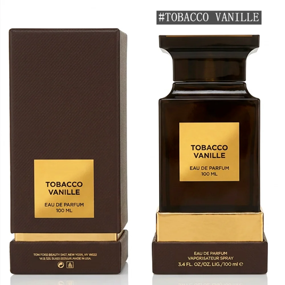 100ml Unisex Tobacco Rose Cherry Long Lasting Body Perfume