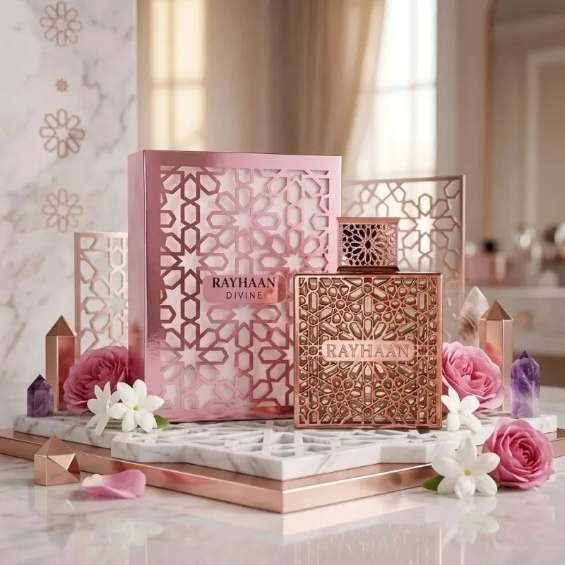 100ML Unisex Perfume Eau De Parfum Long Lasting Warm Oriental Woody Vanilla Musk Rich Luxury Elegant Premium Fragrance Spray